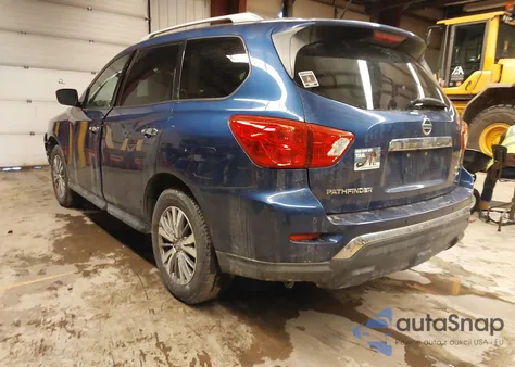 2018 Nissan Pathfinder Sv z USA, uszkodzony, nr VIN 5N1DR2MM9JC655060